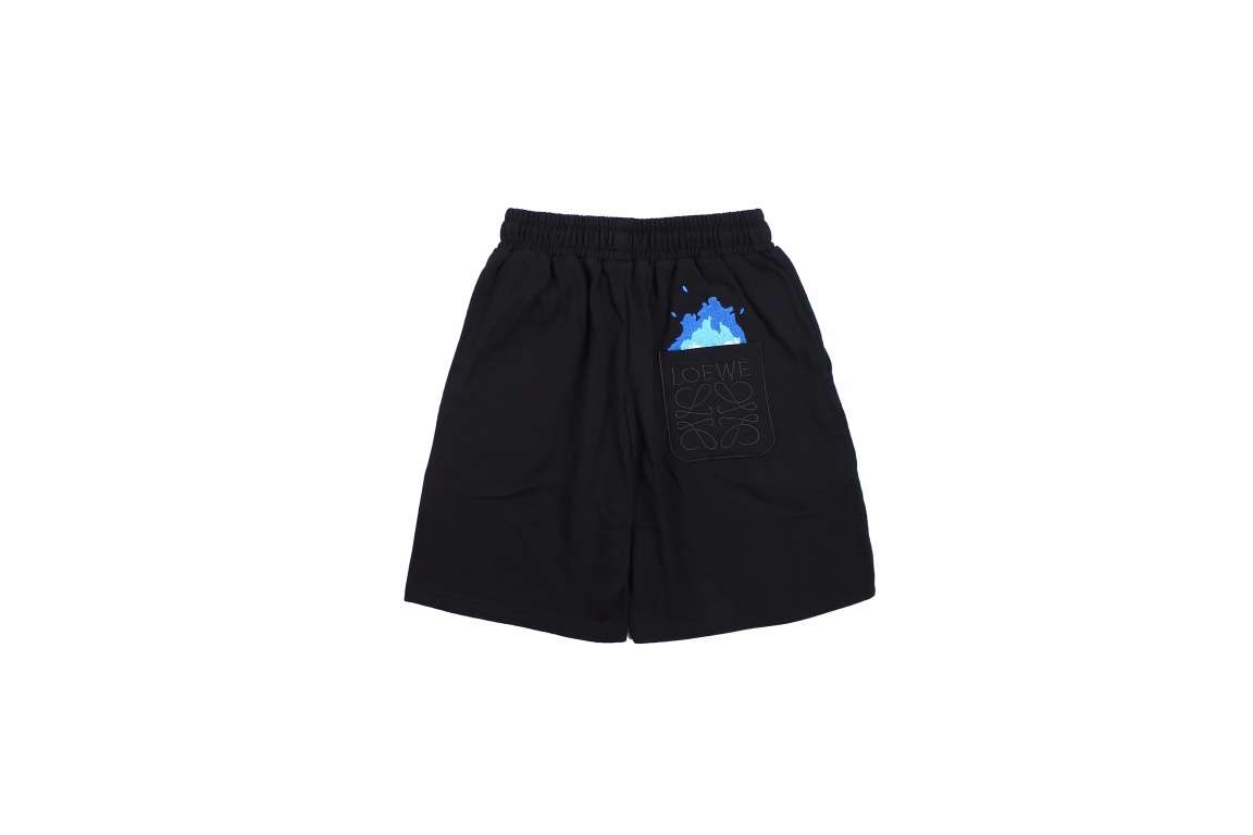 Flame Logo Pocket Short