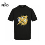 24ss Karl Lagerfeld Graffiti Logo T-Shirt