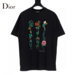 CD Flowers Specimen Logo T-Shirt