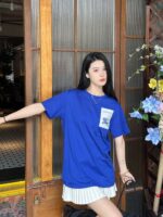 24ss Patch Warhorse Logo T-Shirt