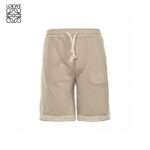 Joint Color Embroidery Logo Braid Short