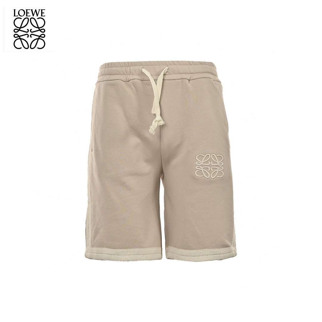 Joint Color Embroidery Logo Braid Short