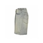 24ss Bottom Tassels Denim Short