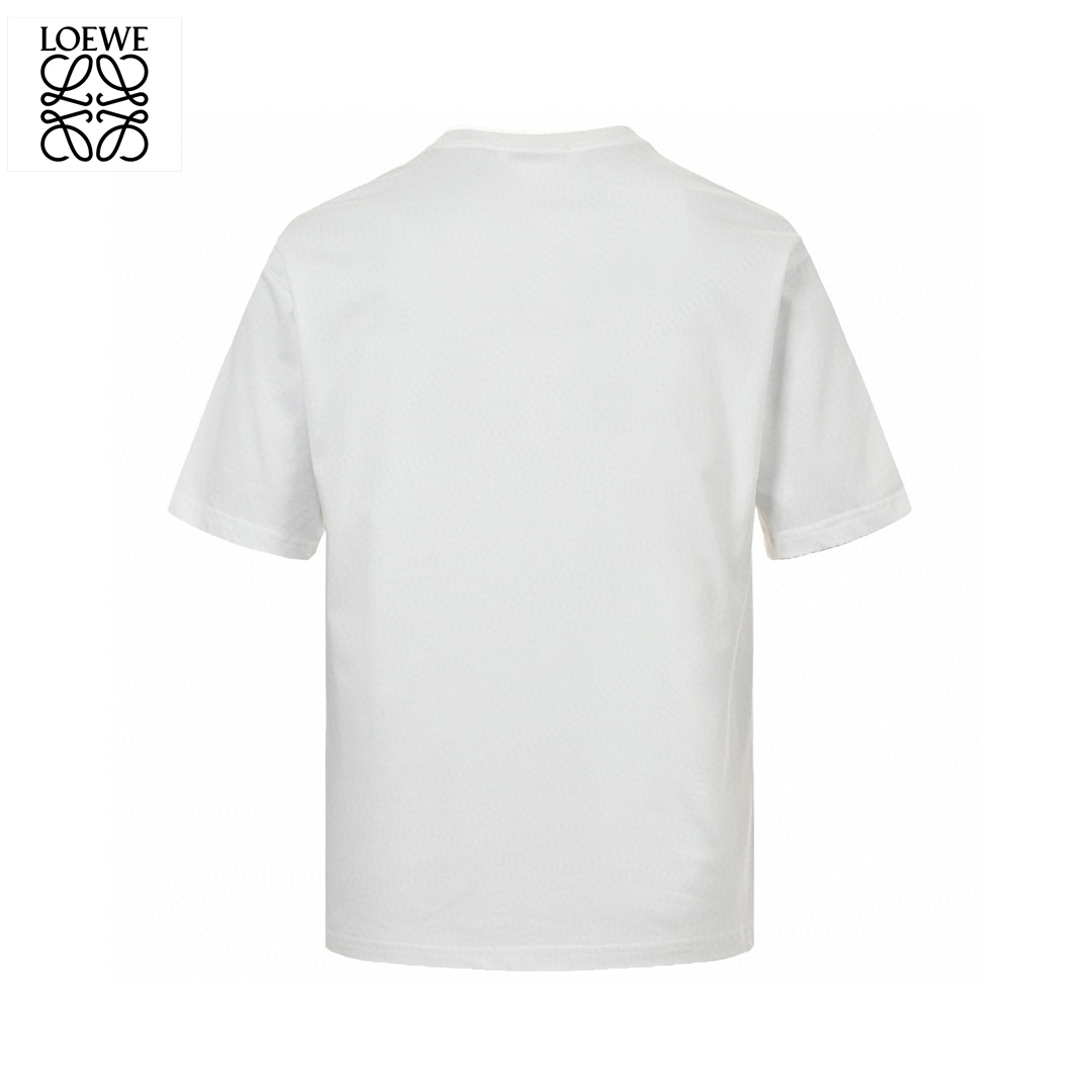24ss Graffiti Hand Drawing Logo T-Shirt