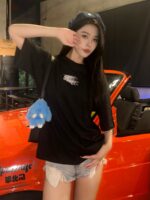 24ss Unreal Image Warhorse Logo T-Shirt