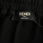 Classic Side Double F Logo Braid Short