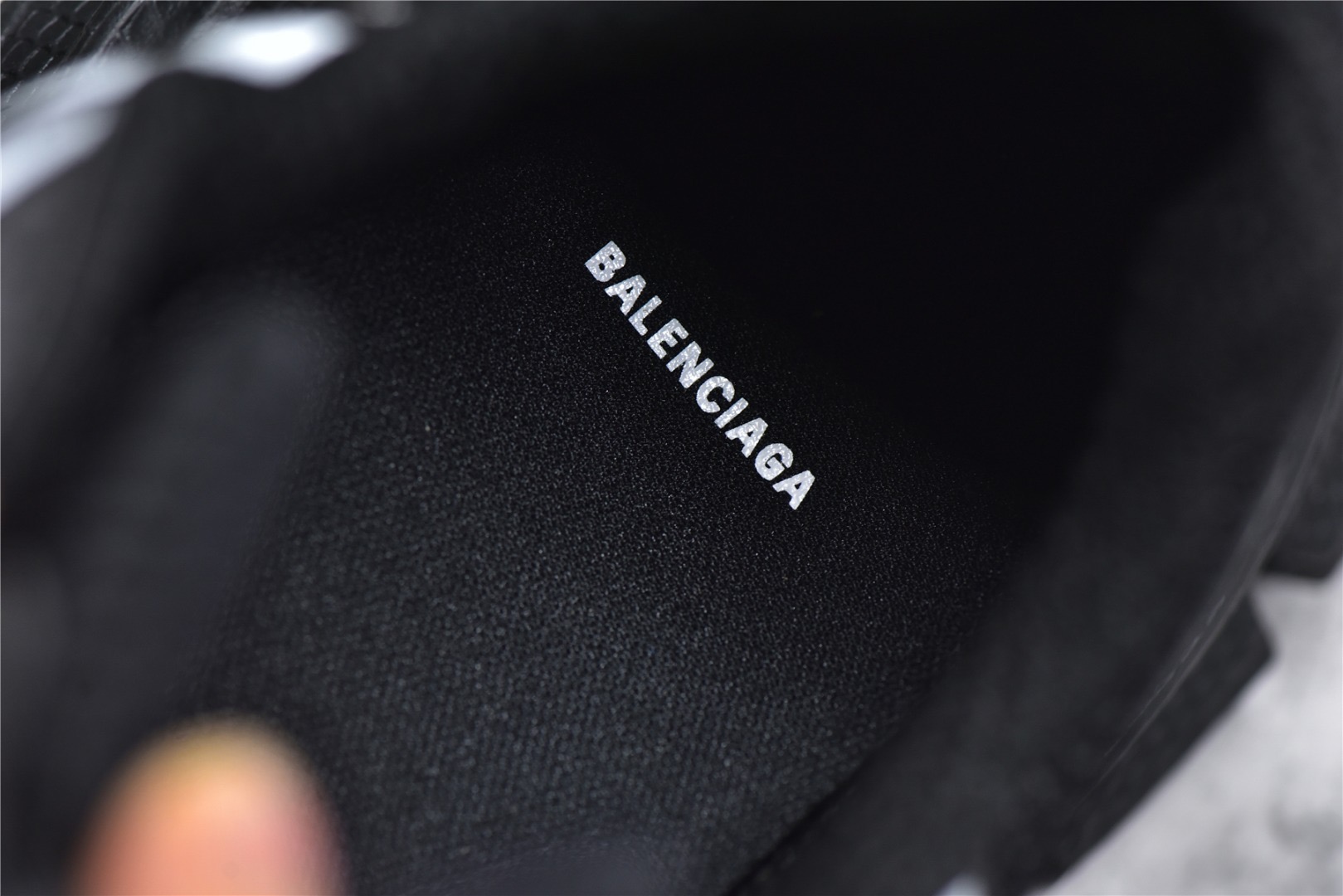 Balenciaga 3XL Trainers In Black