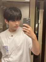 24ss Pocket Embroidery Logo T-Shirt
