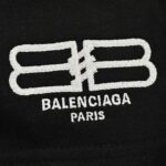Embroidery Double B Logo Short