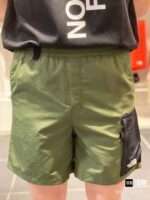 23ss Joint Color Pocket Overalls Short