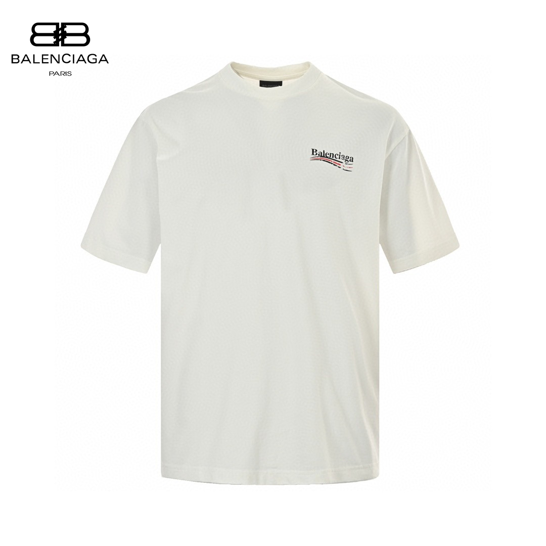 24ss Mottled Coca Cola Logo Wash Broken Holes T-Shirt