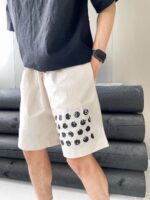 Maison Margiela Broken Holes Short