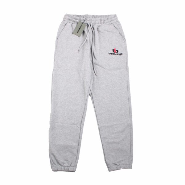 23FW Buckle Embroidery Logo Pants
