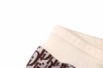 Full Monogram Logo Knit Short