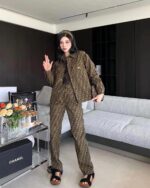 Full FF Logo Pants