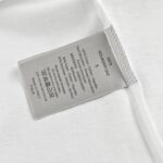 24ss Embroidery Clip Logo T-Shirt