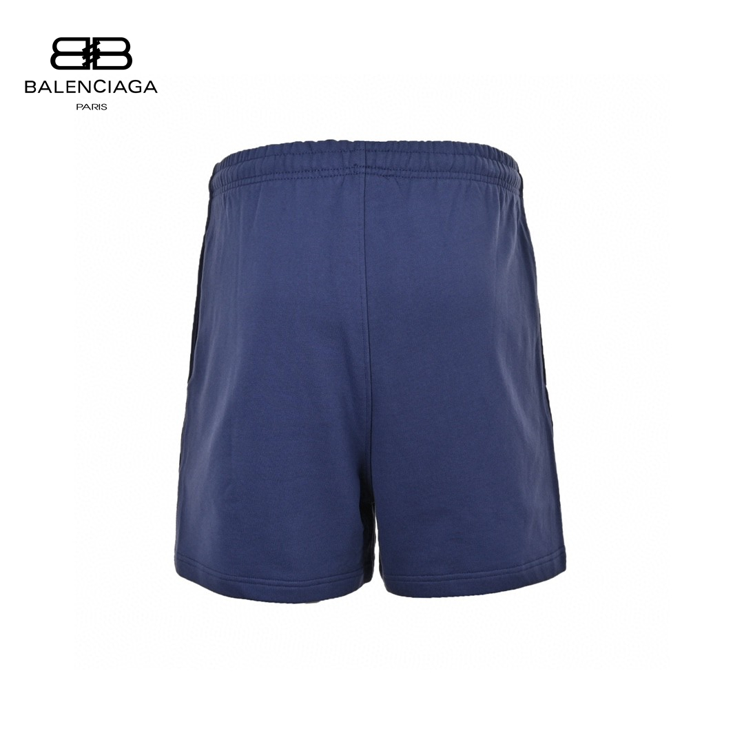 24ss Embroidery Coca Cola Logo Short