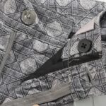 24ss Full Logo Silk Short