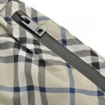 Embroidery Warhorse Logo Plaid Beach Short