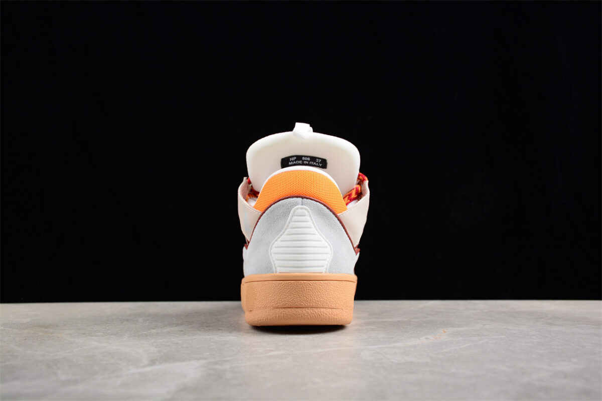 Lanvin Multicolor Curb Shoe