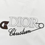 24ss Embroidery Clip Logo T-Shirt