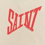 24ss Saint Logo T-Shirt
