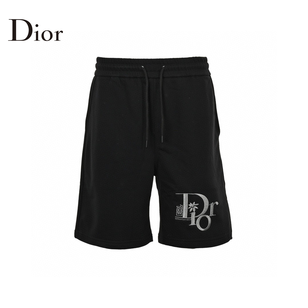 24ss Bottom Embroidery Logo Short