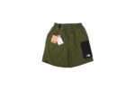 23ss Joint Color Pocket Overalls Short