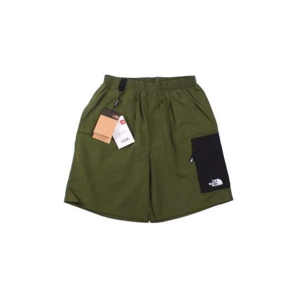 23ss Joint Color Pocket Overalls Short