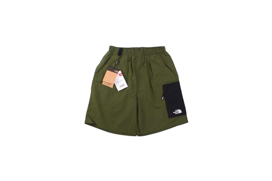23ss Joint Color Pocket Overalls Short