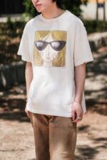 Beautiful Young Girl Logo T-Shirt