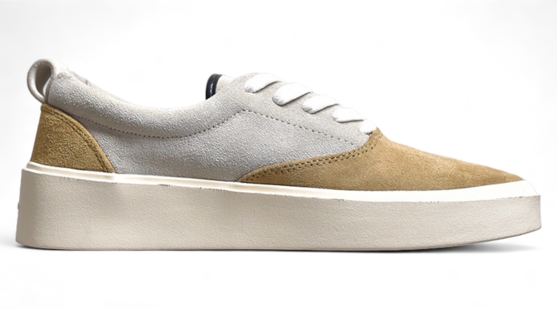 Fear Of God 101 Low Top Vintage Yellow Suede