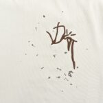Splash Ink Embroidery Logo T-Shirt