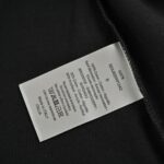 24ss Embroidery Clip Logo T-Shirt