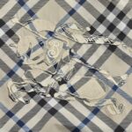 Embroidery Warhorse Logo Plaid Beach Short