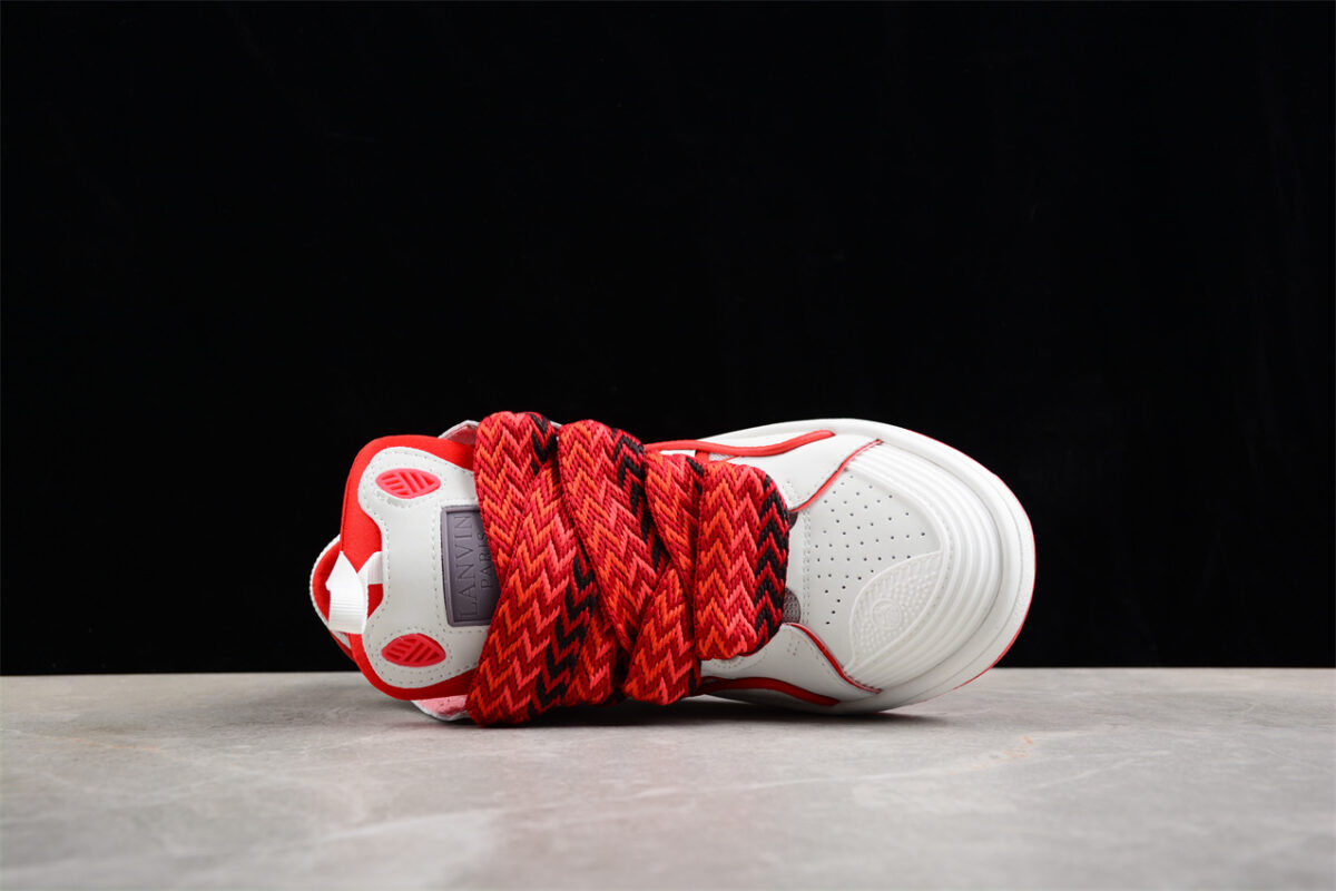 Lanvin Curb Sneaker Red/White