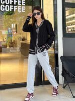 23FW Circle Warhorse Logo Pants