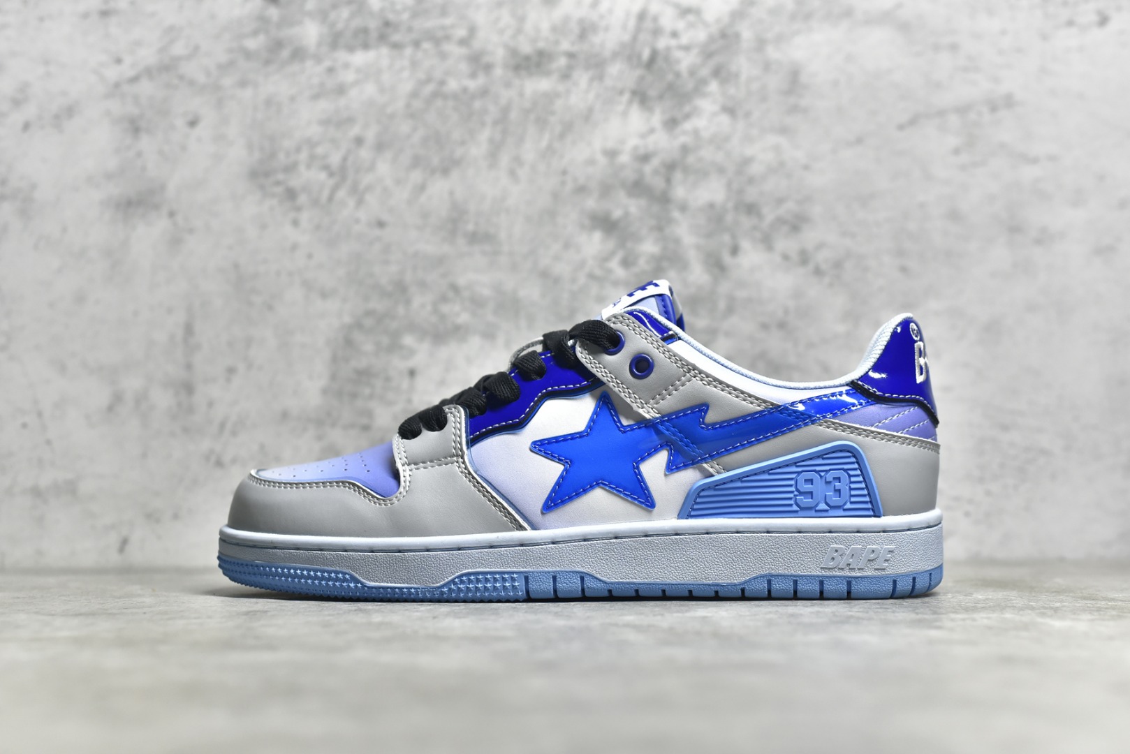 BAPE SK8 Sta Low - blue grey