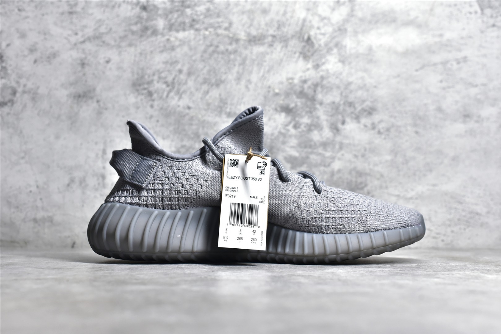 Yeezy 350 Boost V2 “Space Ash” Grey