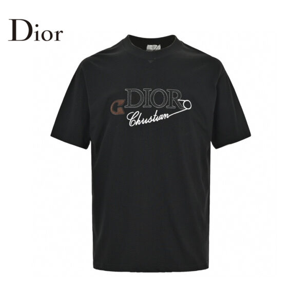 24ss Embroidery Clip Logo T-Shirt