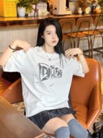 24ss Hand Drawing Logo T-Shirt