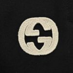 Joint Inlay Double G Embroidery Logo Short