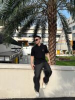 24ss Chest TB Embroidery Logo Polo T-Shirt