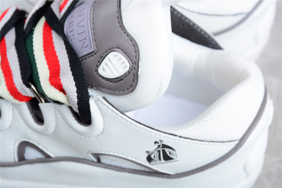 Lanvin Curb Sneaker White Multicolor