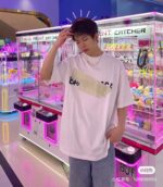 24ss Adhesive Tape Logo T-Shirt