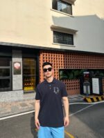 24ss Chest Embroidery Logo Polo T-Shirt