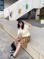 Full Monogram Logo Leisure Short