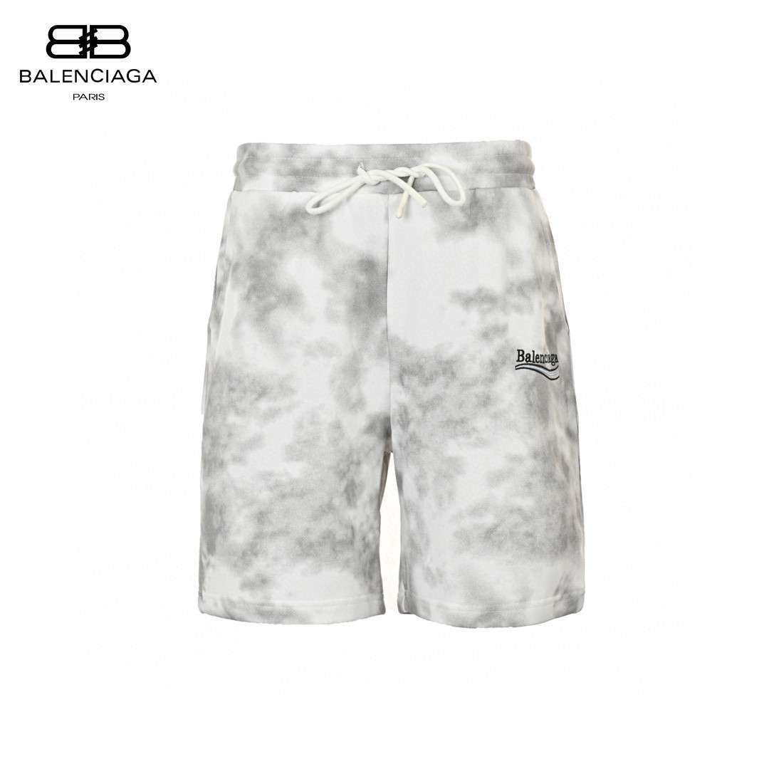 24ss Embroidery Coca Cola Logo Short