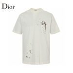 Splash Ink Embroidery Logo T-Shirt