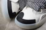 Lanvin Leather Curb Sneakers Sports Shoes